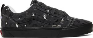 Кеды Vans Imran Potato x Knu-Skool VR3 LX Leopard - Asphalt, черный