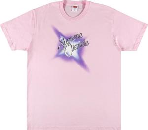 Футболка Supreme Clientele Tee 'Light Pink', розовый