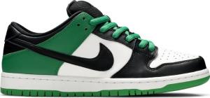 Кроссовки Nike Dunk Low Pro SB 'Classic Green', зеленый