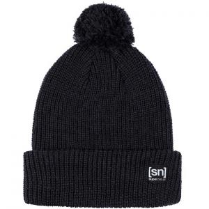Шляпа с помпоном Super.Natural, черный