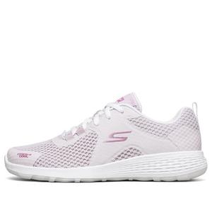 Кроссовки go walk cool running shoes pink/white Skechers, белый