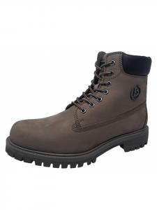 Сапоги bugatti shoes Schnürstiefel Poleman, бежевый