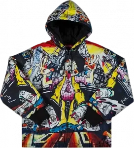 Куртка Supreme The Yard Hooded Work Jacket 'Multi', разноцветный