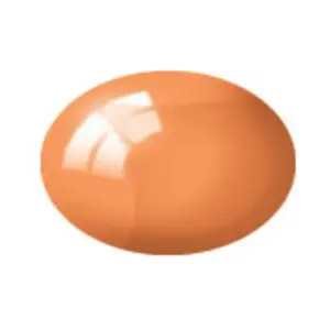 Прозрачный оранжевый, Paints - Aqua Color (Revell)