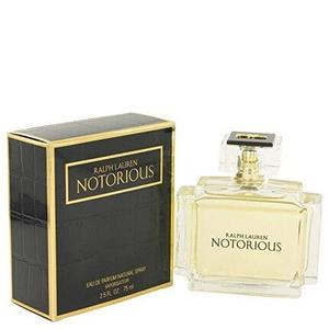 Notorious by Ralph Lauren Eau De Parfum Spray 2.5oz 75ml для женщин