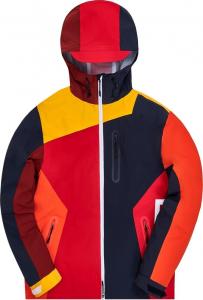 Куртка Kith Spring Madison Jacket 'Red/Multi', красный