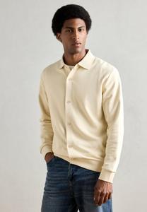 Толстовка Lindbergh Zip-up sweatshirt, Light Stone/Stone