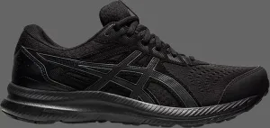 Кроссовки gel contend 8 4e wide 'black carrier grey' Asics, черный