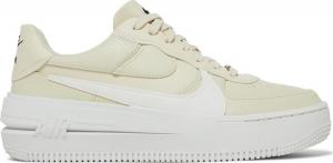 Кроссовки Nike Wmns Air Force 1 PLT.AF.ORM 'Fossil', кремовый