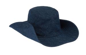 MIU MIU Джинсовые кепки и бейсболки Unisex Blue