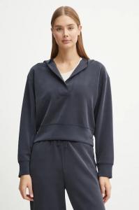 Персиковая толстовка для йоги Casall, синий