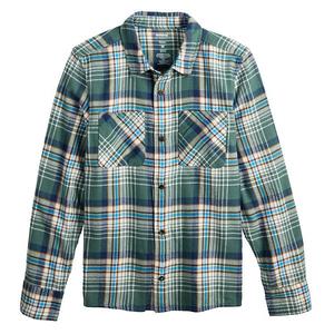 Адаптивная фланелевая рубашка на пуговицах для мальчиков 8-20 Sonoma Goods For Life, Big Old Plaid Green