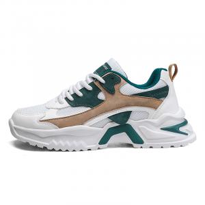 Низкие повседневные туфли мужские Sportful, White Green