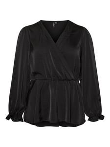 Блузка Vero Moda, черный