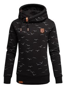 Толстовка с капюшоном REPUBLIX, черный