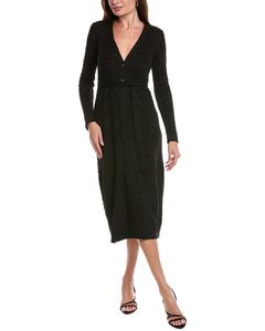 Миссони свитер-платье на пуговицах M Missoni, черный