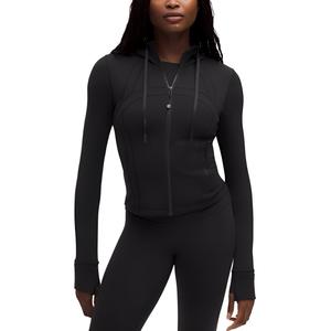 Йога-кофта для женщин Lululemon, черный