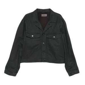 Куртка Lemaire Trucker Jacket 'Coal'