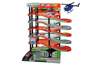 LEANToys, гараж с лифтом Lean Toys