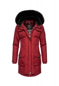 Зимнее пальто Tiniis NAVAHOO, цвет Blood Red