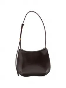 Сумка на плечо Le Petit Bisou JACQUEMUS, коричневый