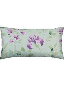 Erwin Müller Атласная наволочка Mako нефритового цвета