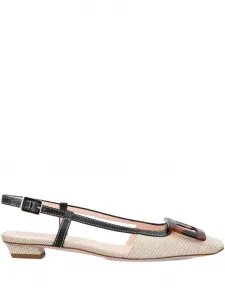 Туфли-лодочки Belle Vivier Roger Vivier, бежевый