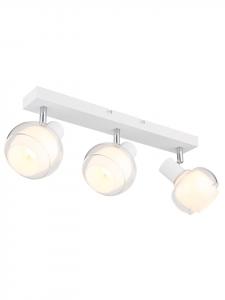 Globo lighting Прожектор "TOKKI" в белом цвете