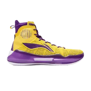 Кроссовки Li-Ning Yushuai 13 Premium Lakers, желтый