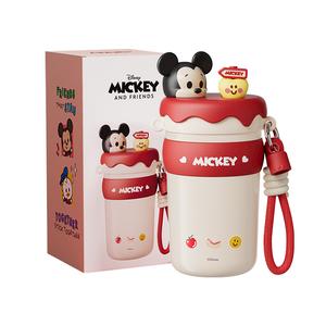 Детская кружка с персонажами Titan пластиковая 600 мл/520 мл Disney, Mickey - Insulated Cup