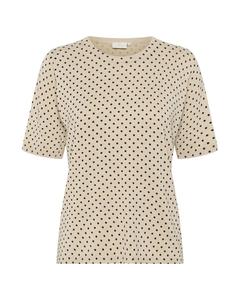 Свитер Kaffe KALiz, Mottled Beige