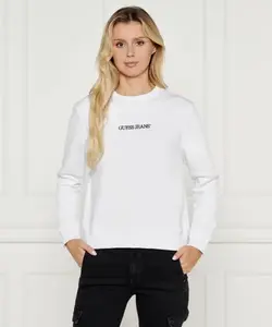 Толстовка Regular fit Guess Jeans, белый