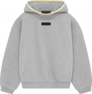 Худи Fear of God Essentials 'Light Heather Grey', серый