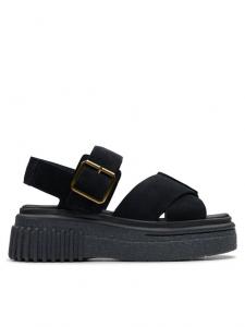 Сандалии Evamar Wish 26181199 Clarks, черный