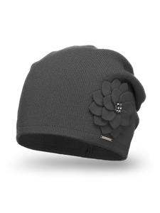 Шапка Vivisence 7010, темно-серый