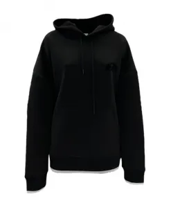 Худи Logo lounge scuba Gcds, черный