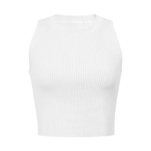 Свитер женский Deep Breath короткий, белый