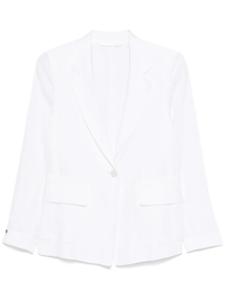 Льняной блейзер Peserico, белый