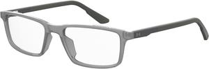 Under Armour мужские оправы для очков Ua 5009 Rectangular Prescription, Gray