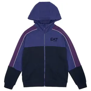 Спортивный костюм EA7 EMPORIO ARMANI Train Athletic Colour Block Ch Br, синий