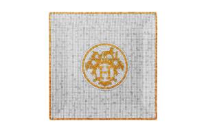 Тарелка HERMES, золото