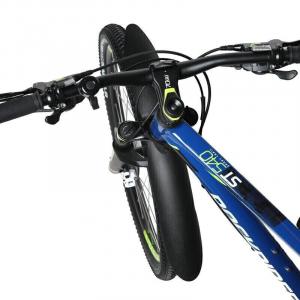 Защита от грязи Decathlon для передних и задних крыльев, черный