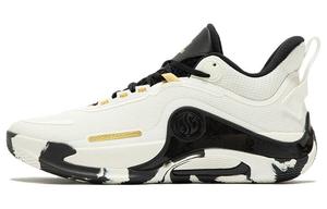 Баскетбольные кроссовки AG Basketball Shoes Men Low-Top White Gold 361°