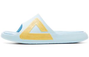 Пиковые спортивные тапочки женские нежно-голубые