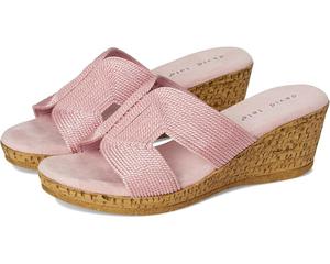 Женские туфли David Tate Vibe, Pink Rayon Fabric