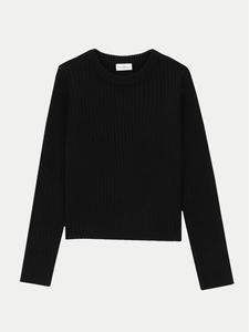 Свитер обычного кроя Coccodrillo, черный