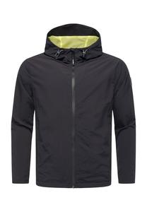Куртка с капюшоном lewie Ragwear, черный