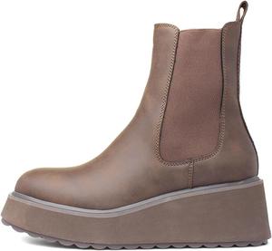 Женские ботильоны на платформе и танкетке Rocket Dog Heyday Chelsea, Brown