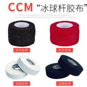 CCM Рукоятка для хоккейной клюшки Ice Ball, износостойкая эластичная резиновая лента для тренировок и соревнований, 5 м*38 мм