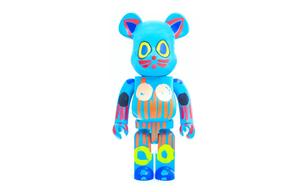 BE@RBRICK MARNI Macau Limited Sky Blue трендовые фигурки